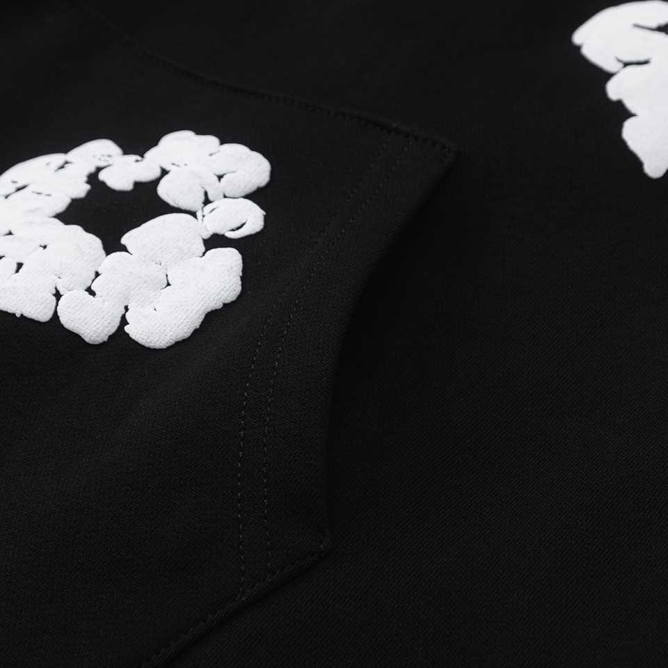 Denim Tears Cotton Hoodie And Sweatpant - DesignerGu