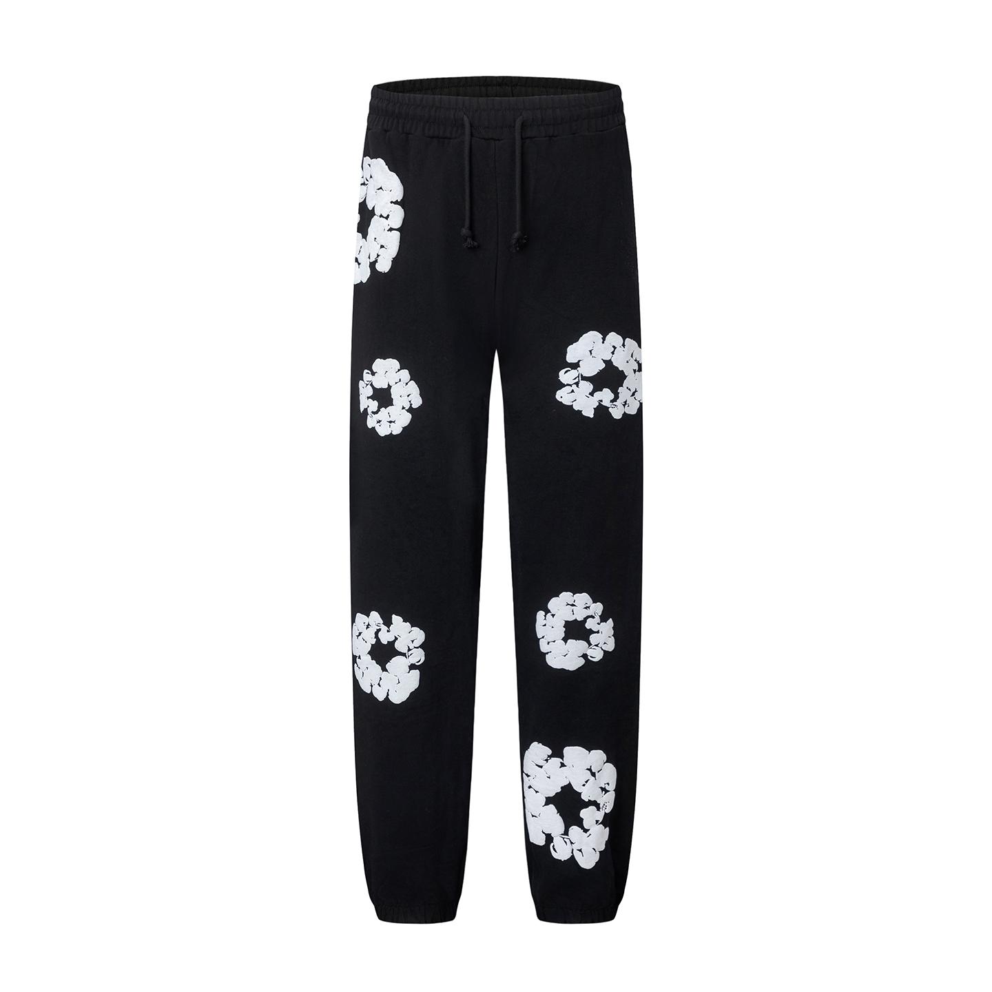 Denim Tears Cotton Hoodie And Sweatpant - DesignerGu