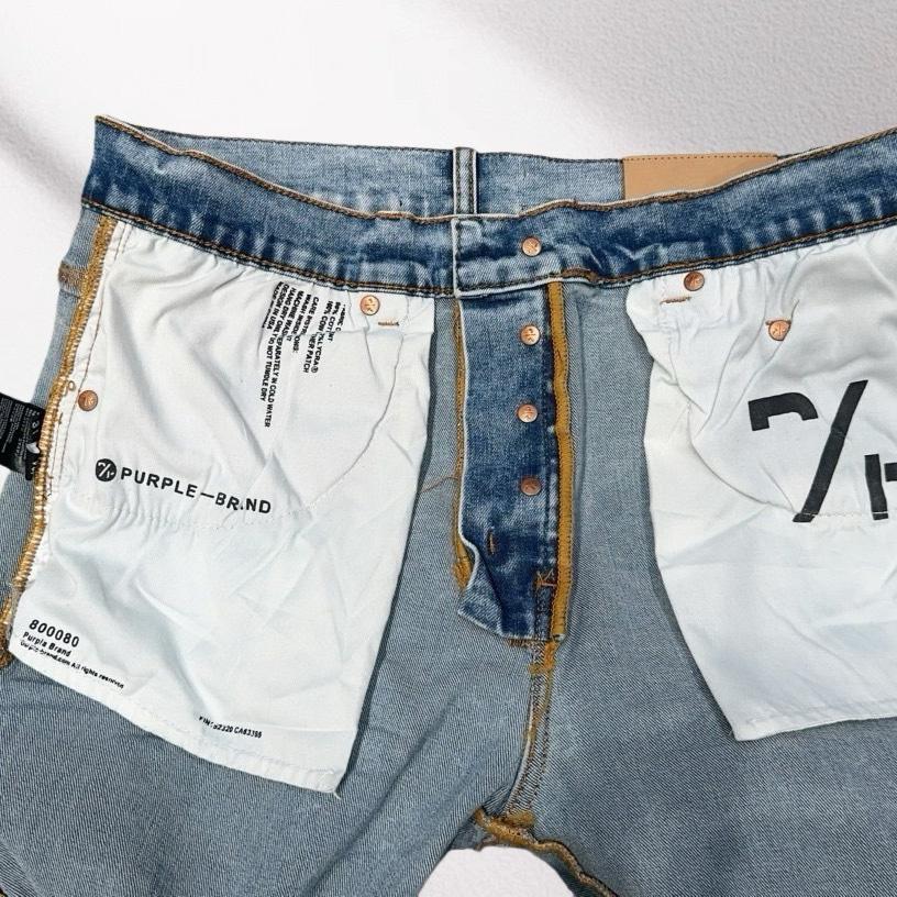 Purple-Brand Jeans   8320 - DesignerGu