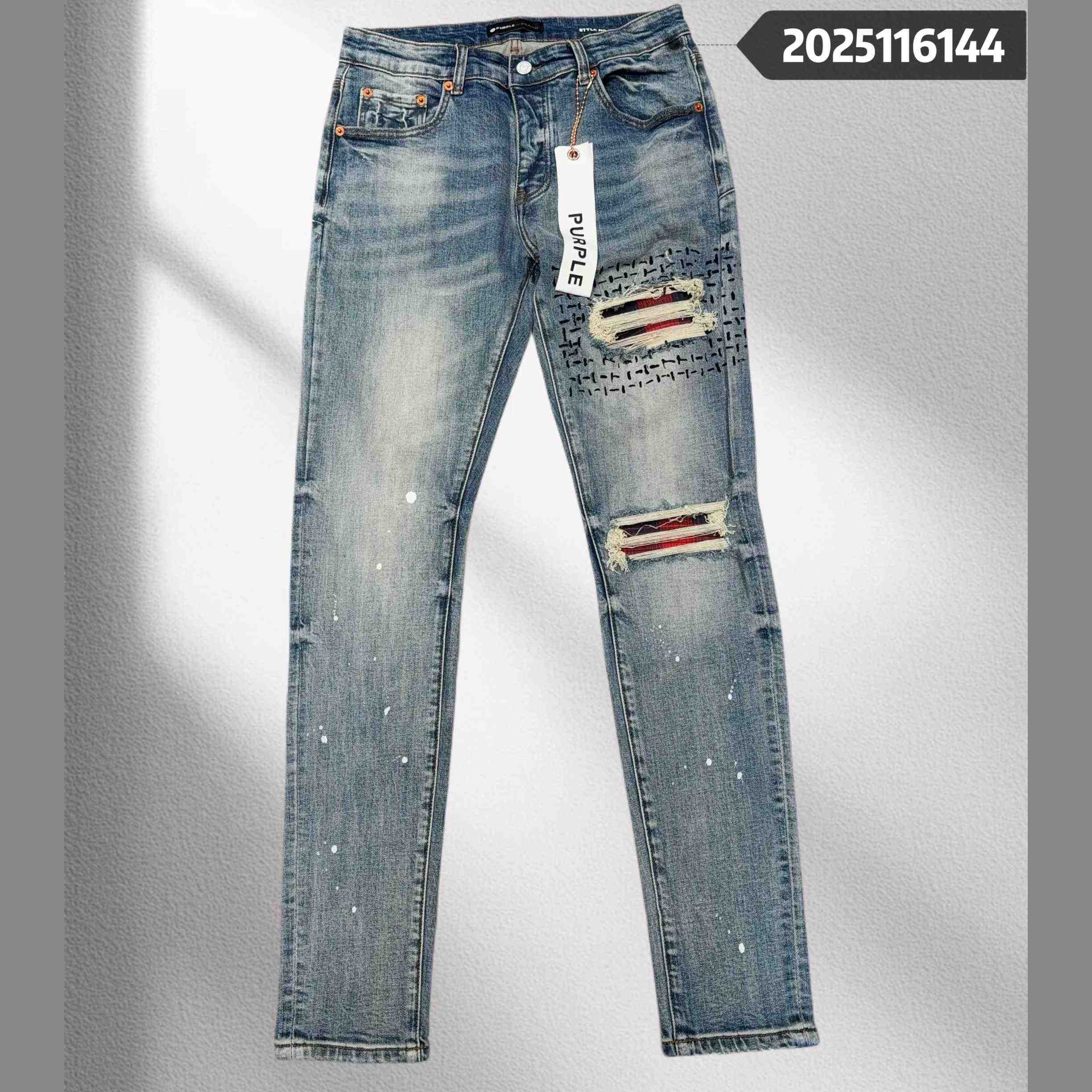 Purple-Brand Jeans   6144 - DesignerGu