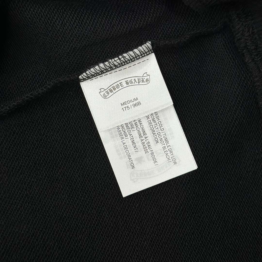 Chrome Hearts Half-zip Sweatshirt - DesignerGu