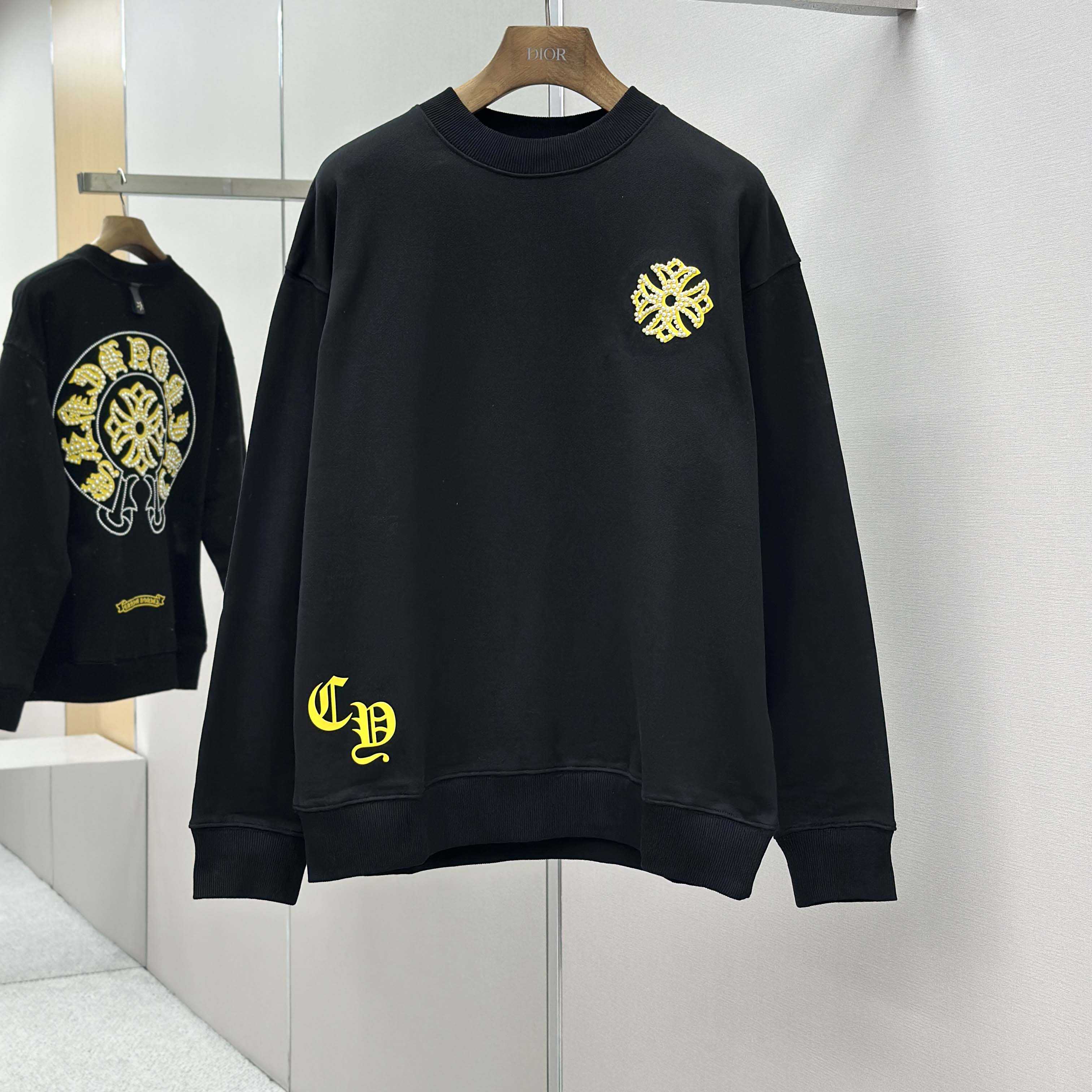 Chrome Hearts Cotton Sweatshirt - DesignerGu