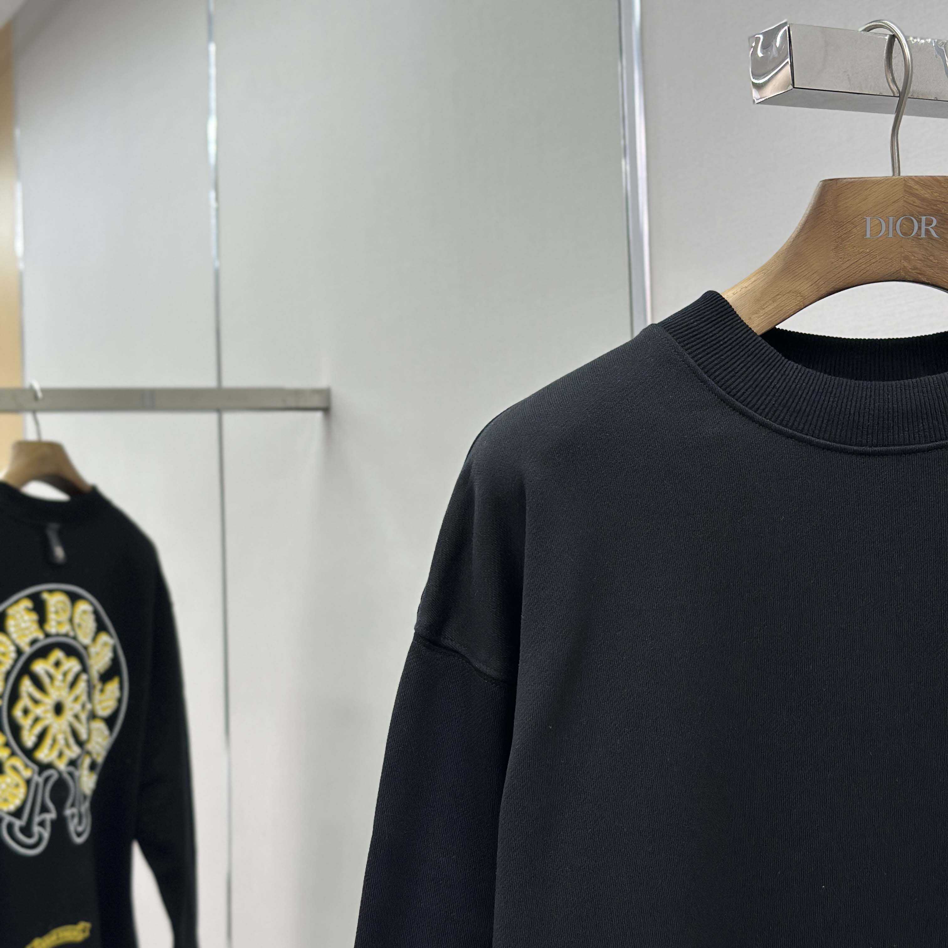 Chrome Hearts Cotton Sweatshirt - DesignerGu