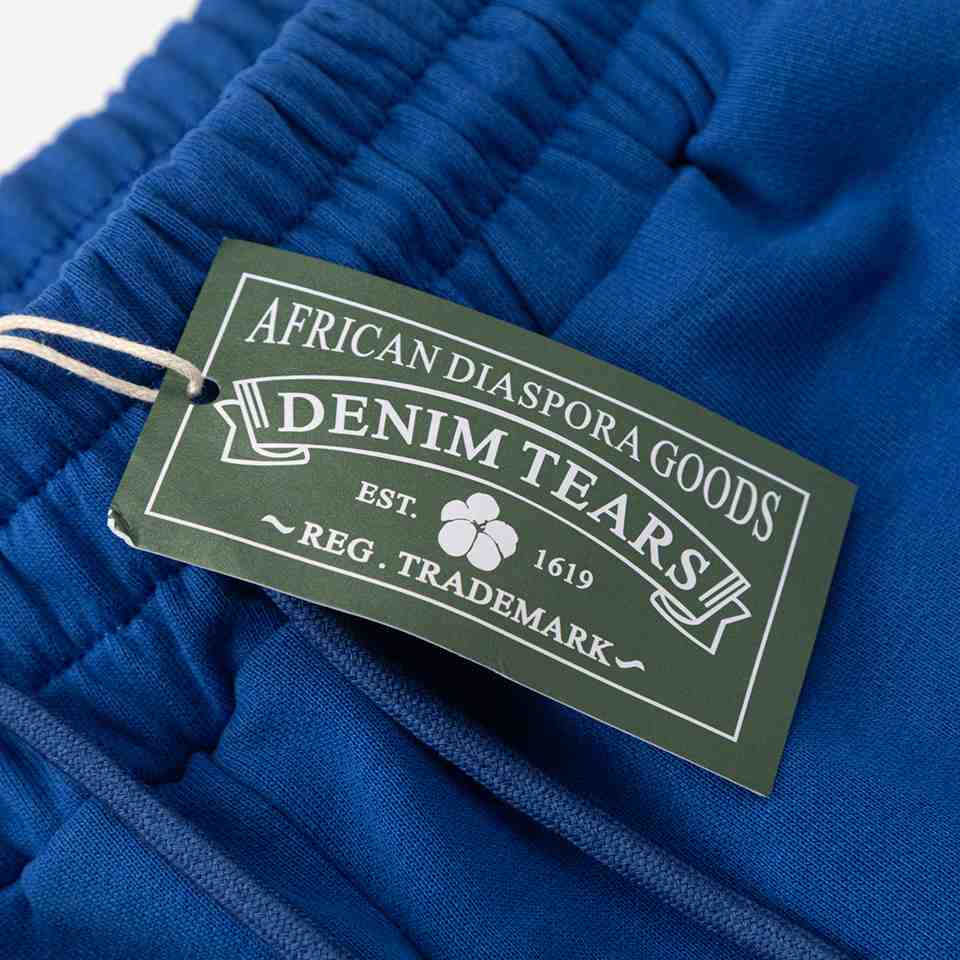 Denim Tears Cotton Hoodie And Sweatpant - DesignerGu