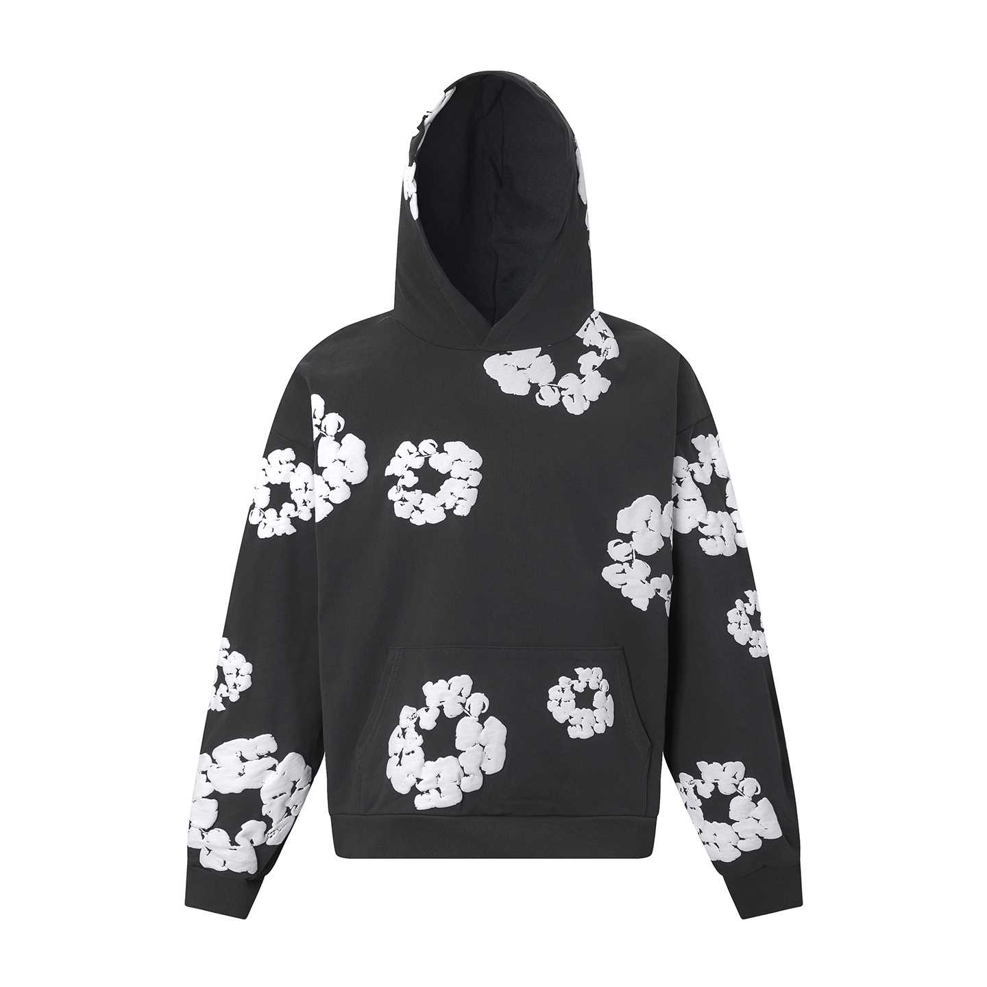 Denim Tears Cotton Hoodie And Sweatpant - DesignerGu