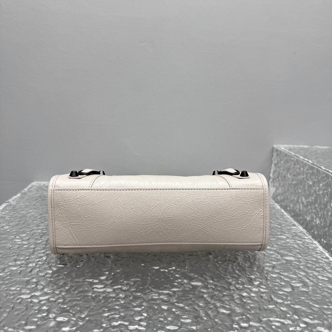 Balenciaga Le City Tote Bag Mini In Almond  - DesignerGu