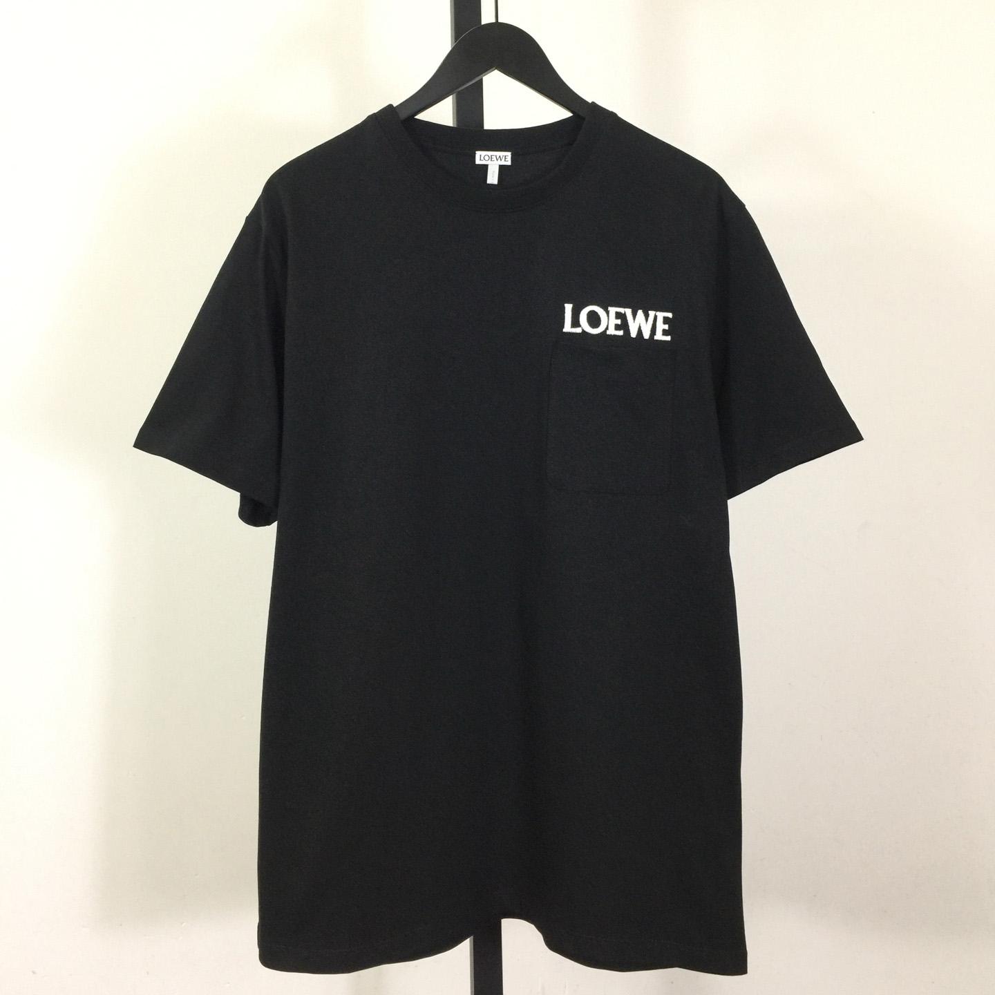 Loewe Relaxed Fit T-shirt In Cotton - DesignerGu