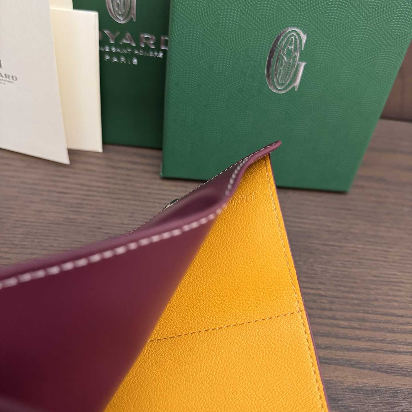 Goyard Saint-Gabriel Wallet - DesignerGu