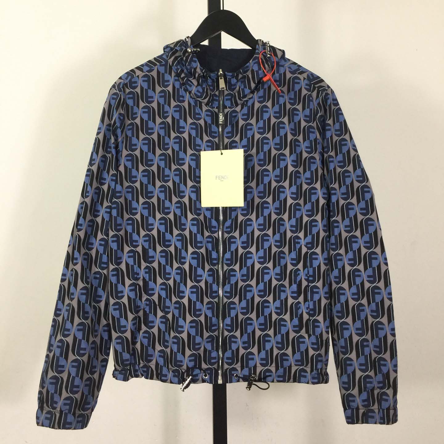 Fendi Reversible Nylon Jacket - DesignerGu
