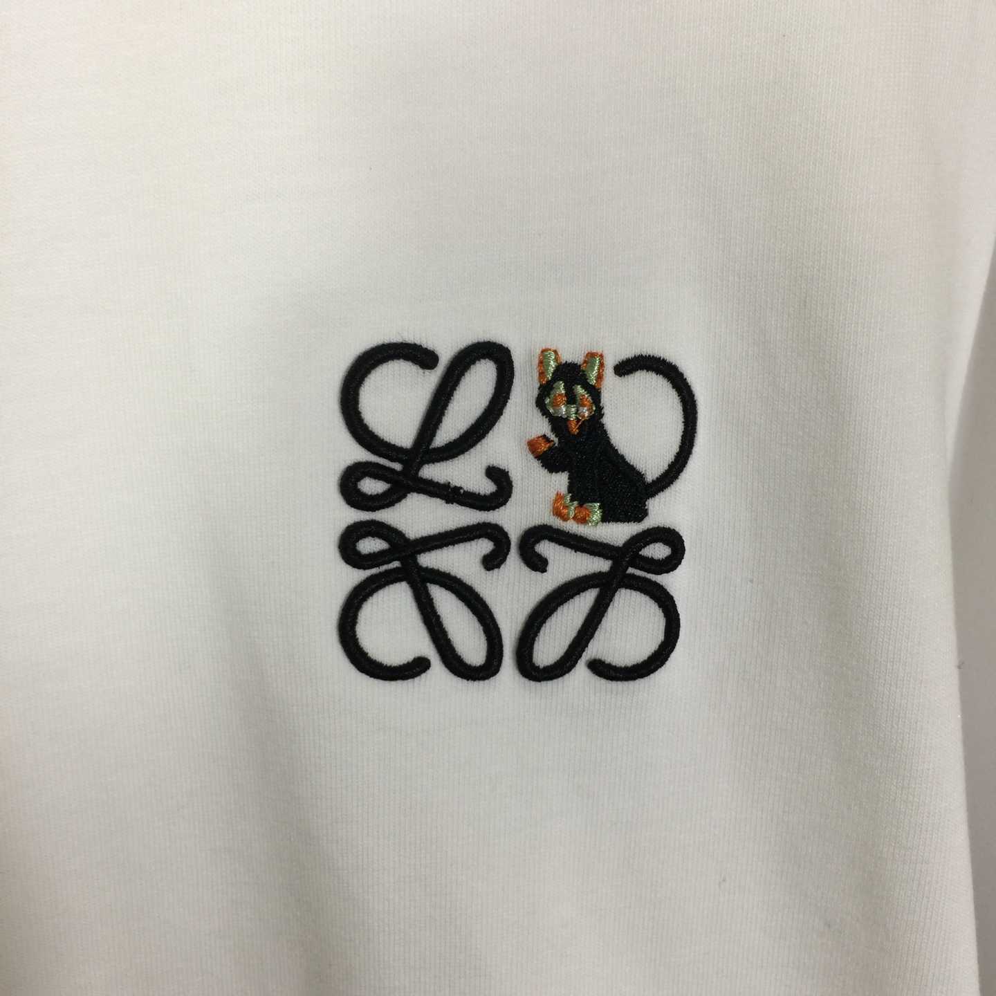 Loewe Relaxed Fit T-shirt In Cotton - DesignerGu