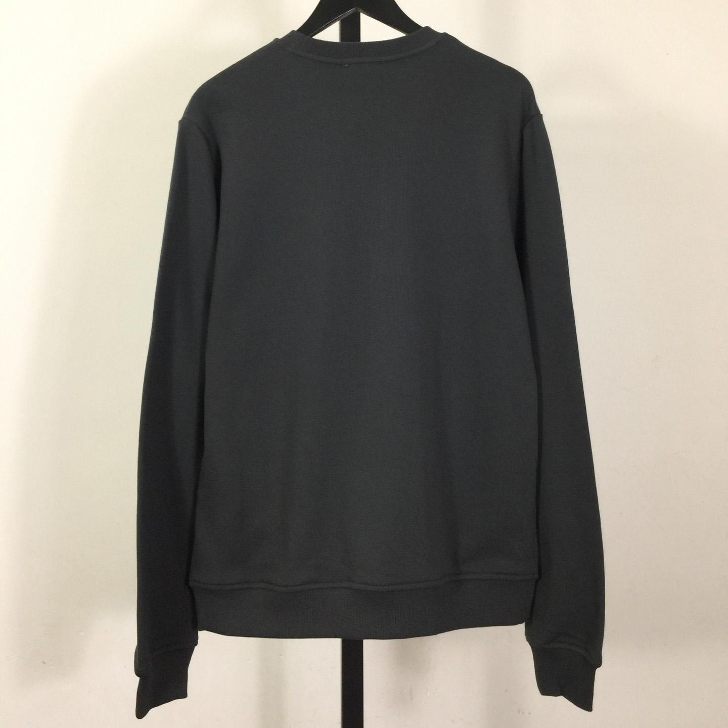 Hermes Crew-neck Embroidered Sweatshirt - DesignerGu