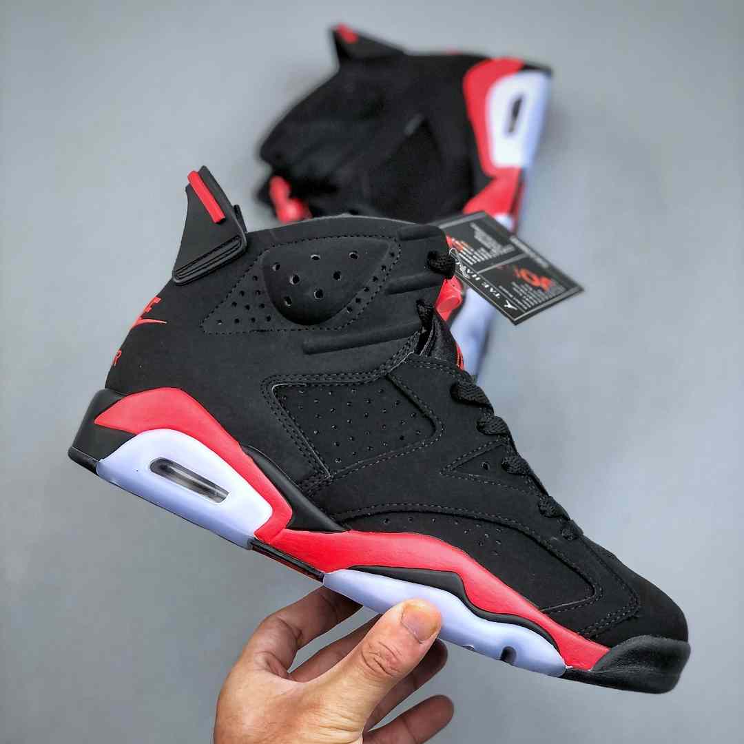 Air Jordan 6 OG “Infrared” 2026 Retro CT8529-001 - DesignerGu
