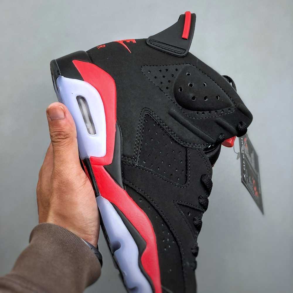 Air Jordan 6 OG “Infrared” 2026 Retro CT8529-001 - DesignerGu