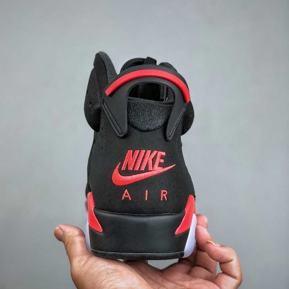 Air Jordan 6 OG “Infrared” 2026 Retro CT8529-001 - DesignerGu