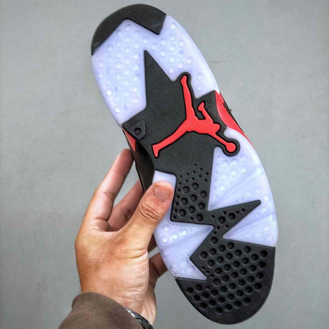 Air Jordan 6 OG “Infrared” 2026 Retro CT8529-001 - DesignerGu