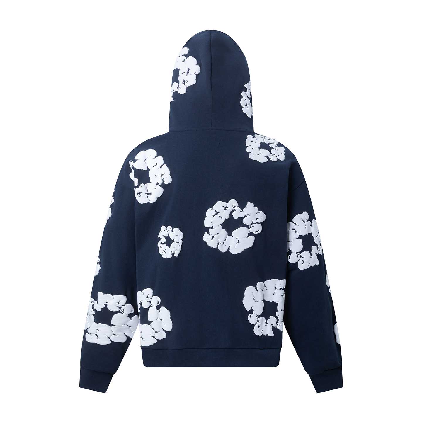 Denim Tears Cotton Hoodie And Sweatpant - DesignerGu