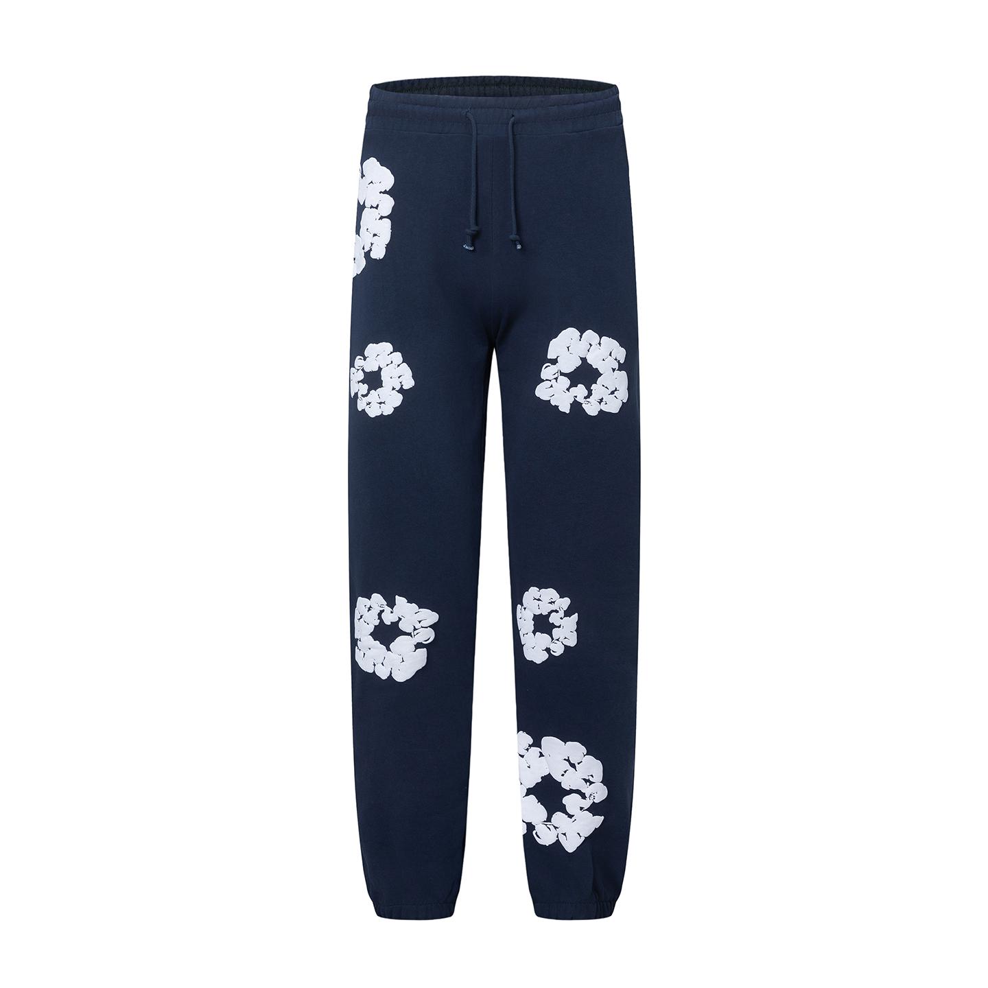 Denim Tears Cotton Hoodie And Sweatpant - DesignerGu