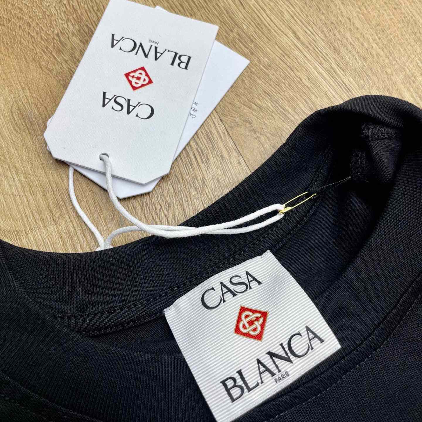 Casablanca Graphic-print T-shirt   C1093 - DesignerGu