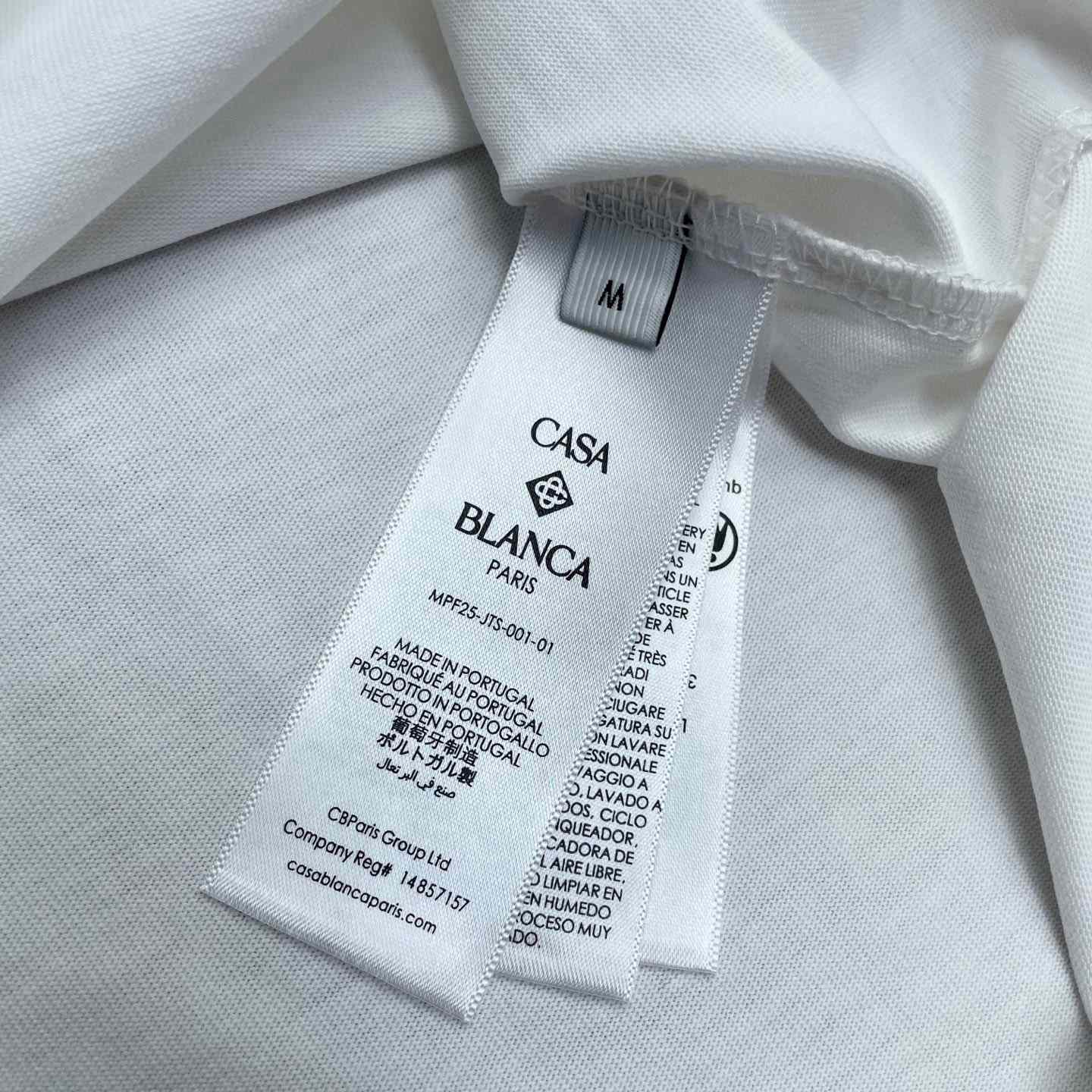 Casablanca Gradient Square Short Sleeve T-Shirt   C1102 - DesignerGu