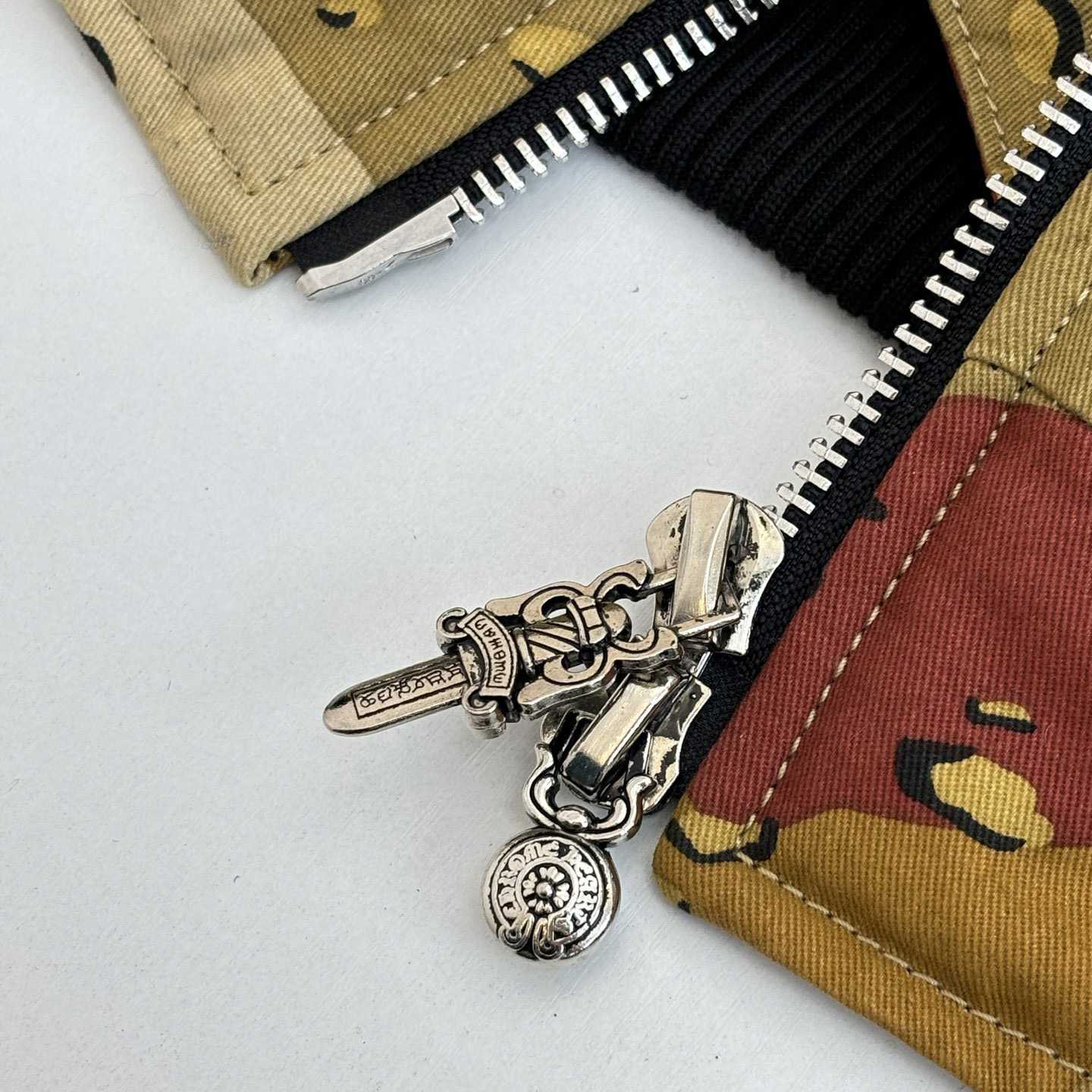 Chrome Hearts Matty Boy Desert Camouflage Sex Records Bomber Jacket - DesignerGu