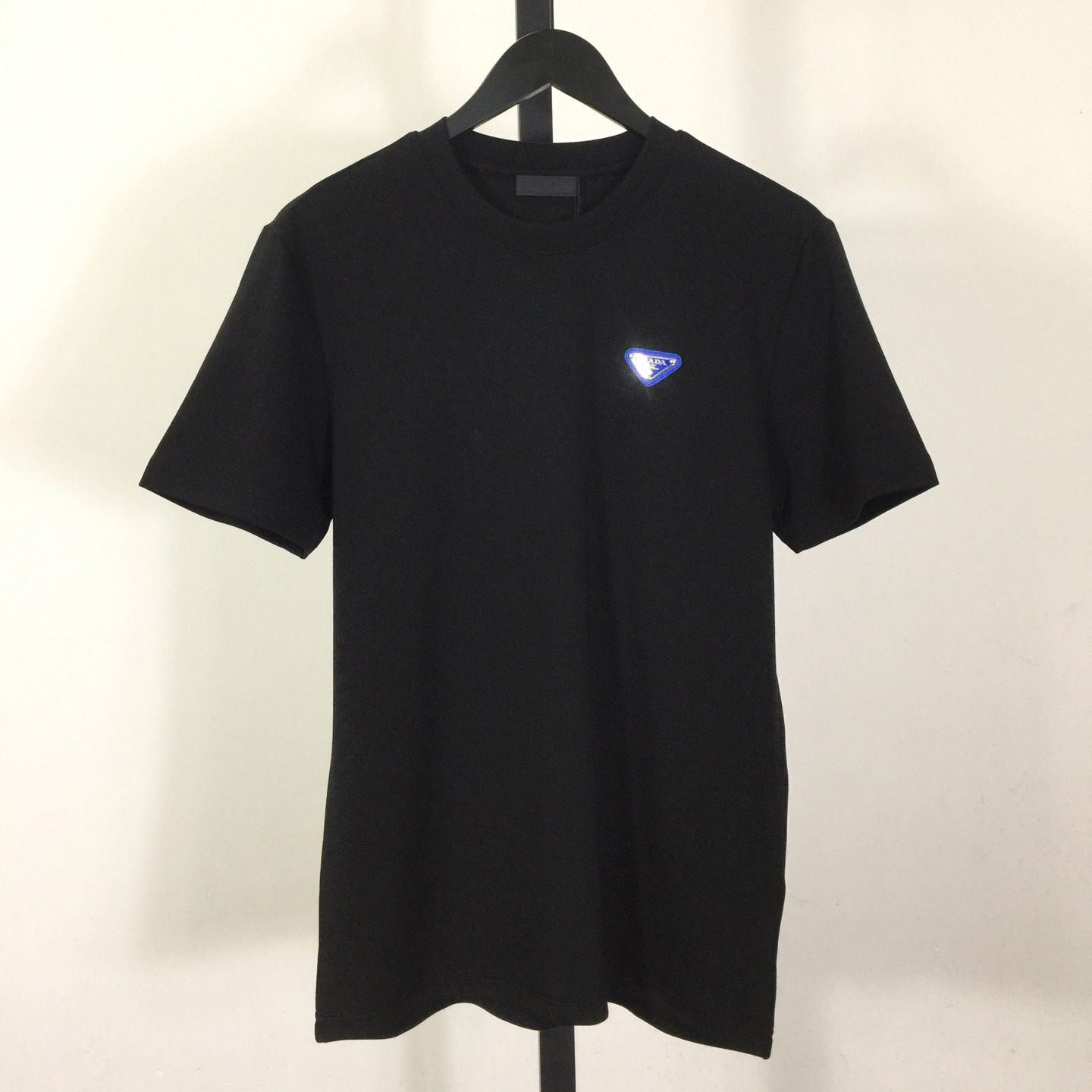 Prada Logo Cotton Tee - DesignerGu