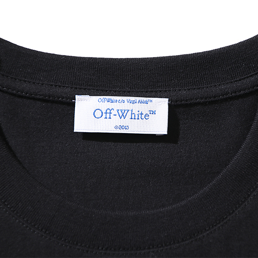 Off-White Fresco Arrow T-Shirt In Black - DesignerGu