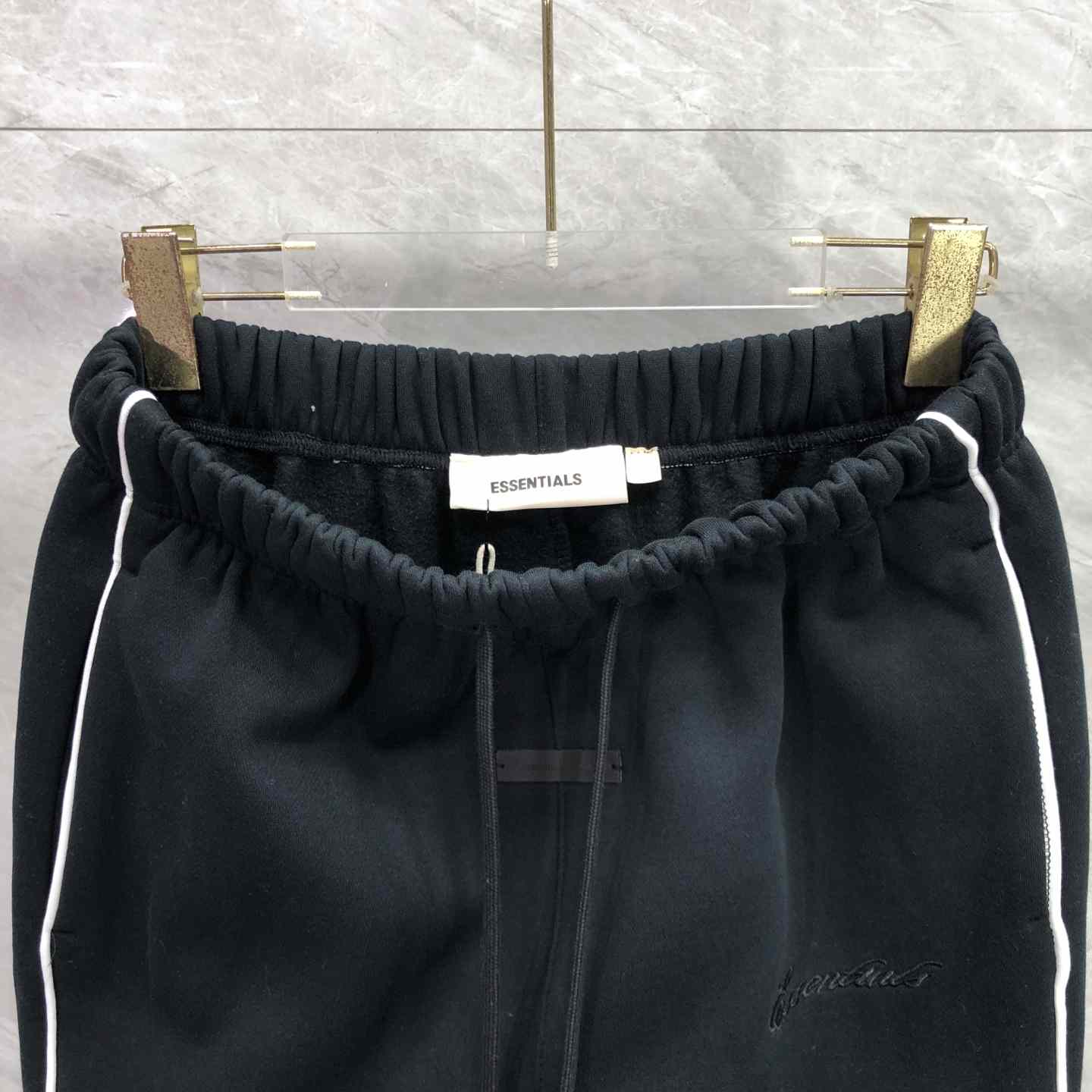 Fear of God Essentials Stripe-detail Sweatpants - DesignerGu