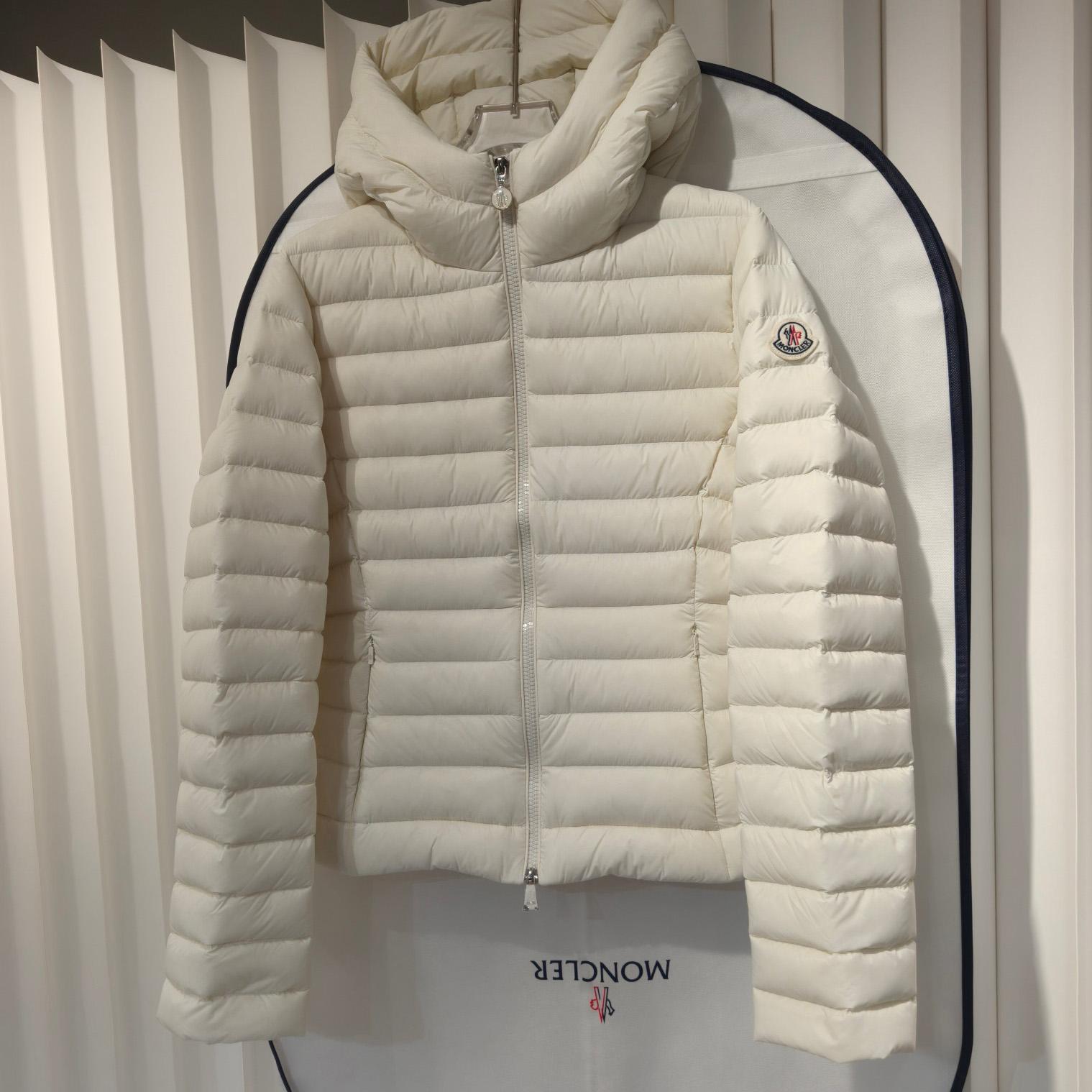 Moncler Ige Hooded Short Down Jacket - DesignerGu