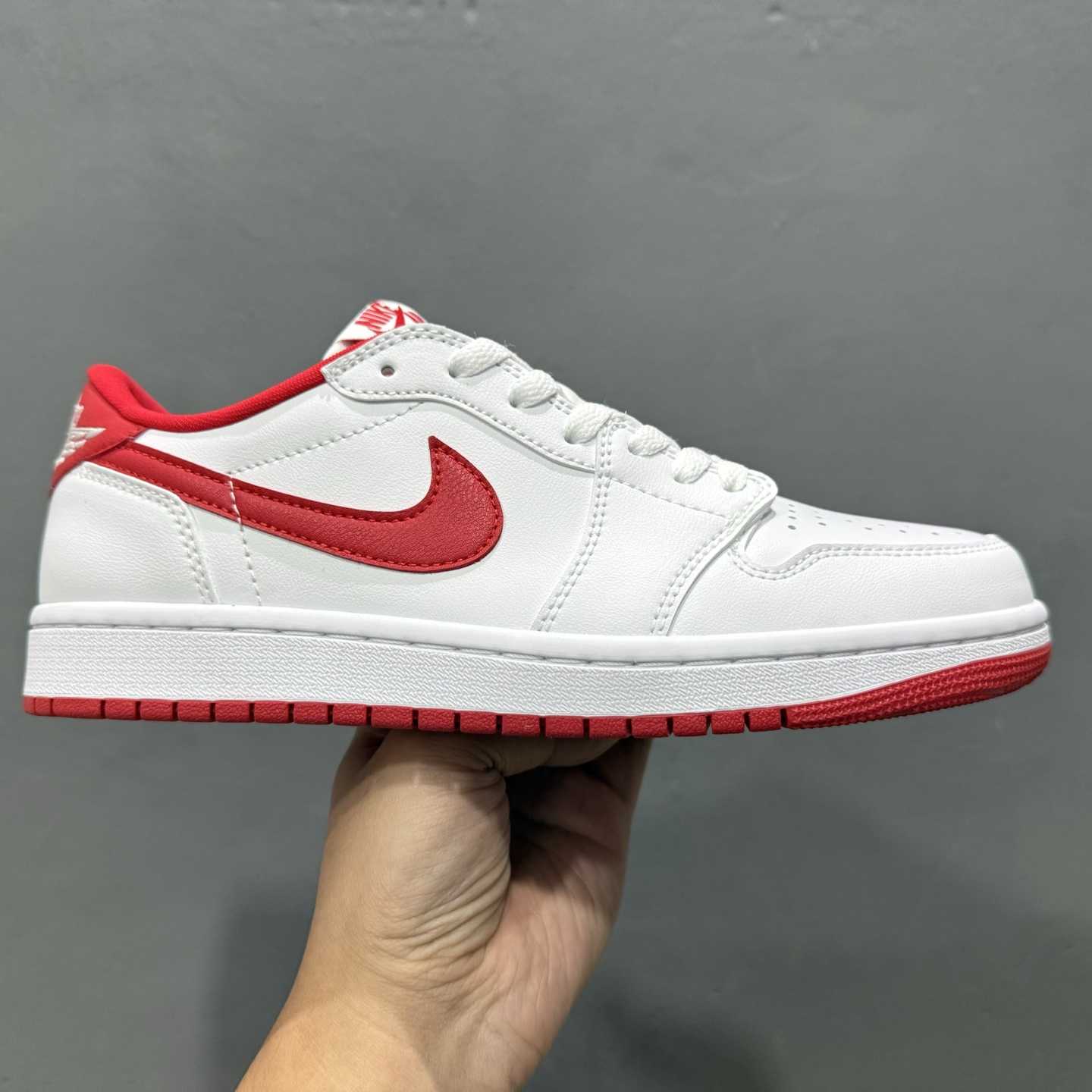 Air Jordan 1 Low OG “Obsidian / White / Red Toe” – Style Code CZ0790-161B - DesignerGu