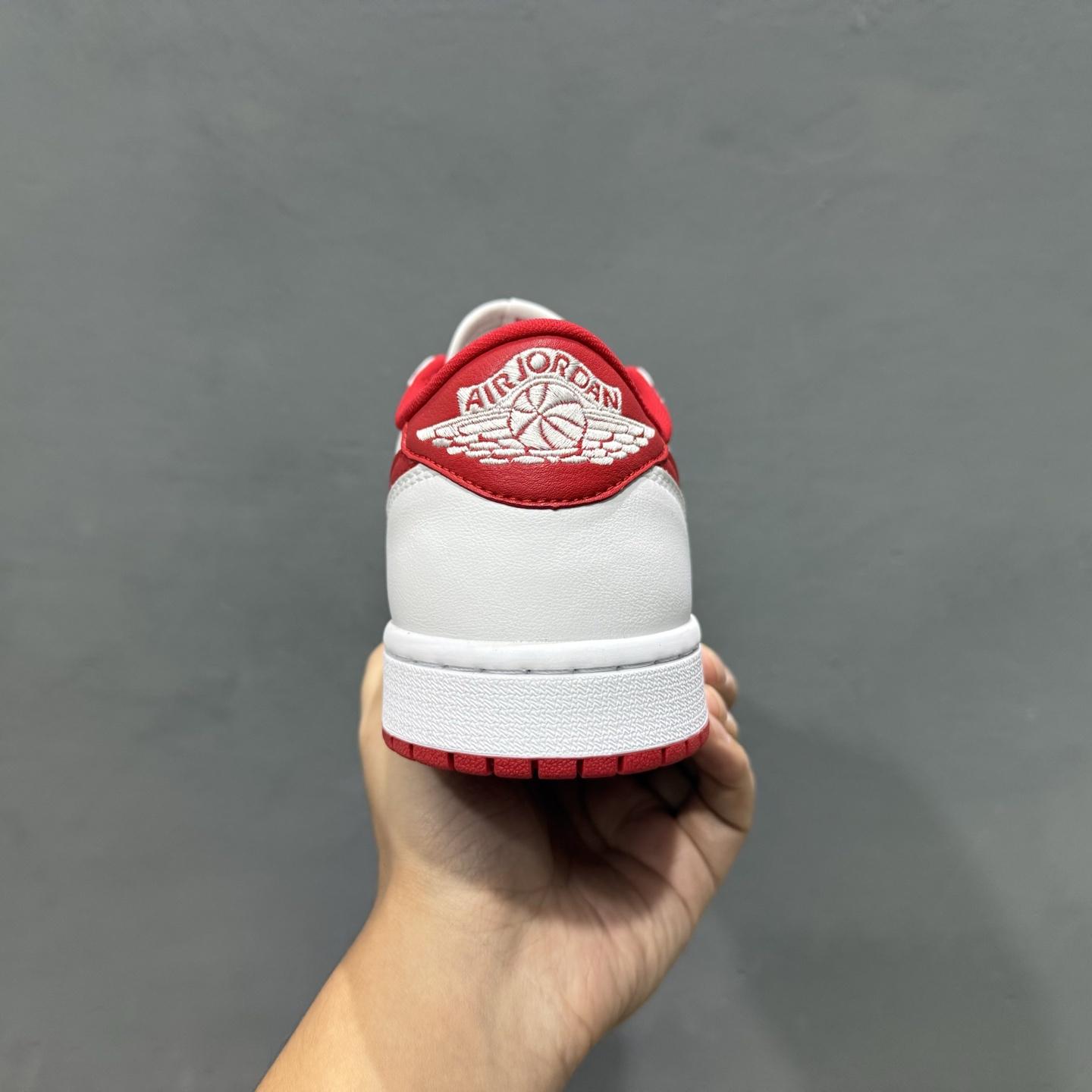 Air Jordan 1 Low OG “Obsidian / White / Red Toe” – Style Code CZ0790-161B - DesignerGu