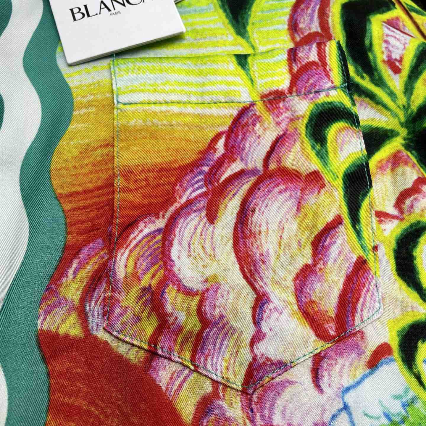 Casablanca Danse De La Mer Shirt   CA3547 - DesignerGu