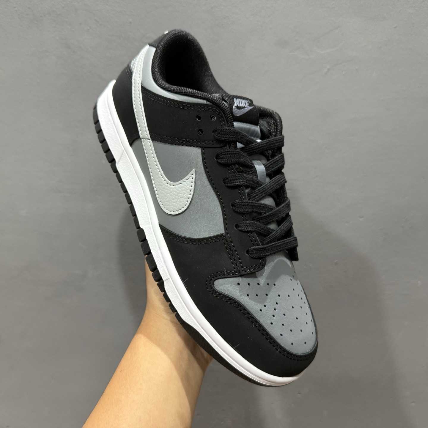 Nike SB Dunk Low “Black / Grey” – IB3079-001 - DesignerGu