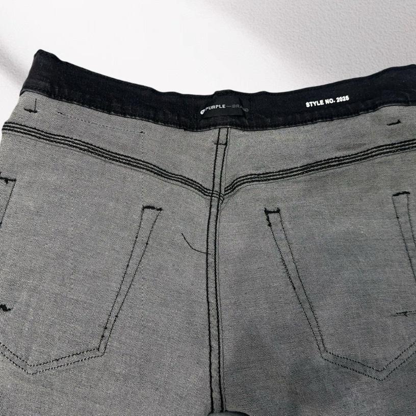 Purple-Brand Jeans   8326 - DesignerGu