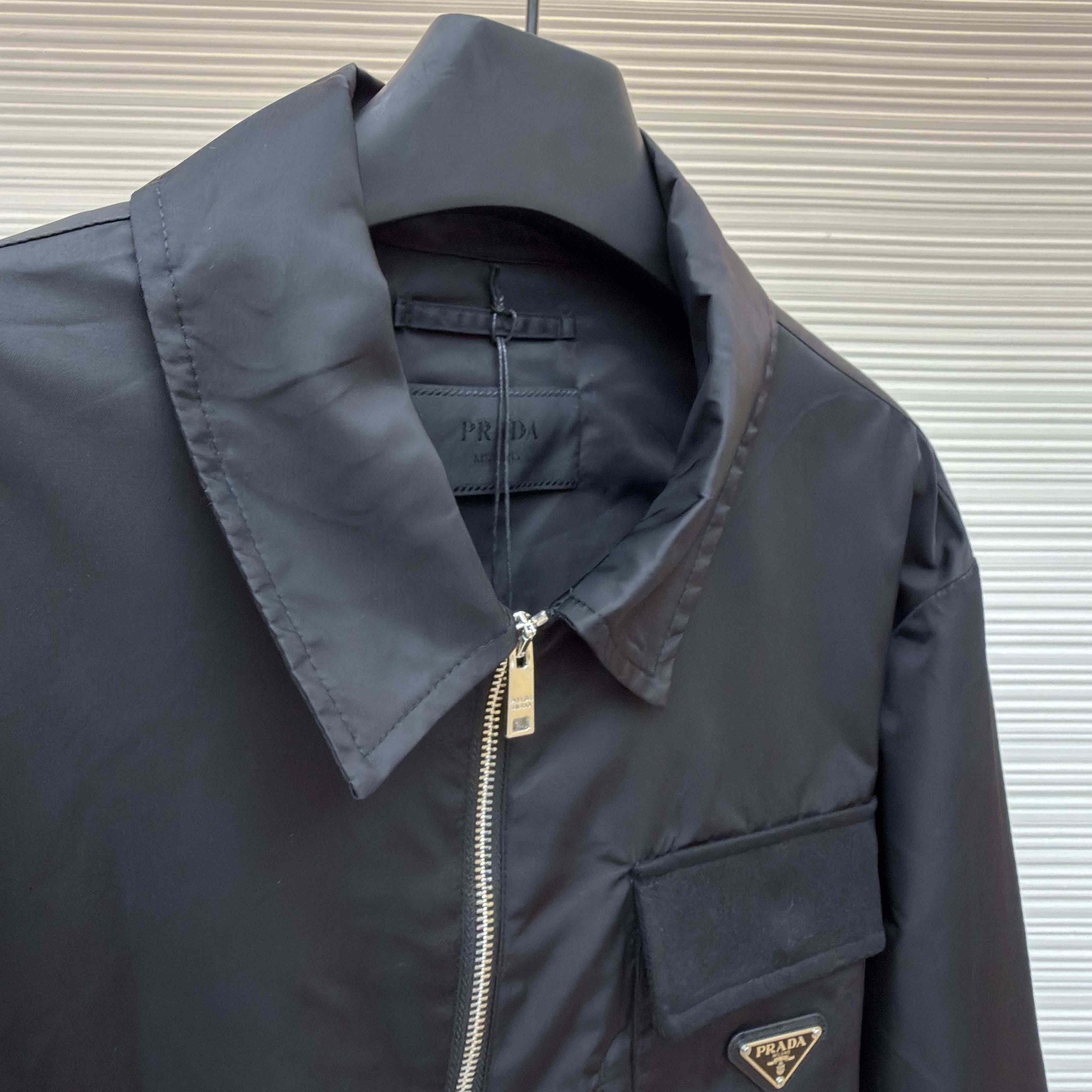 Prada Re-Nylon Shirt - DesignerGu