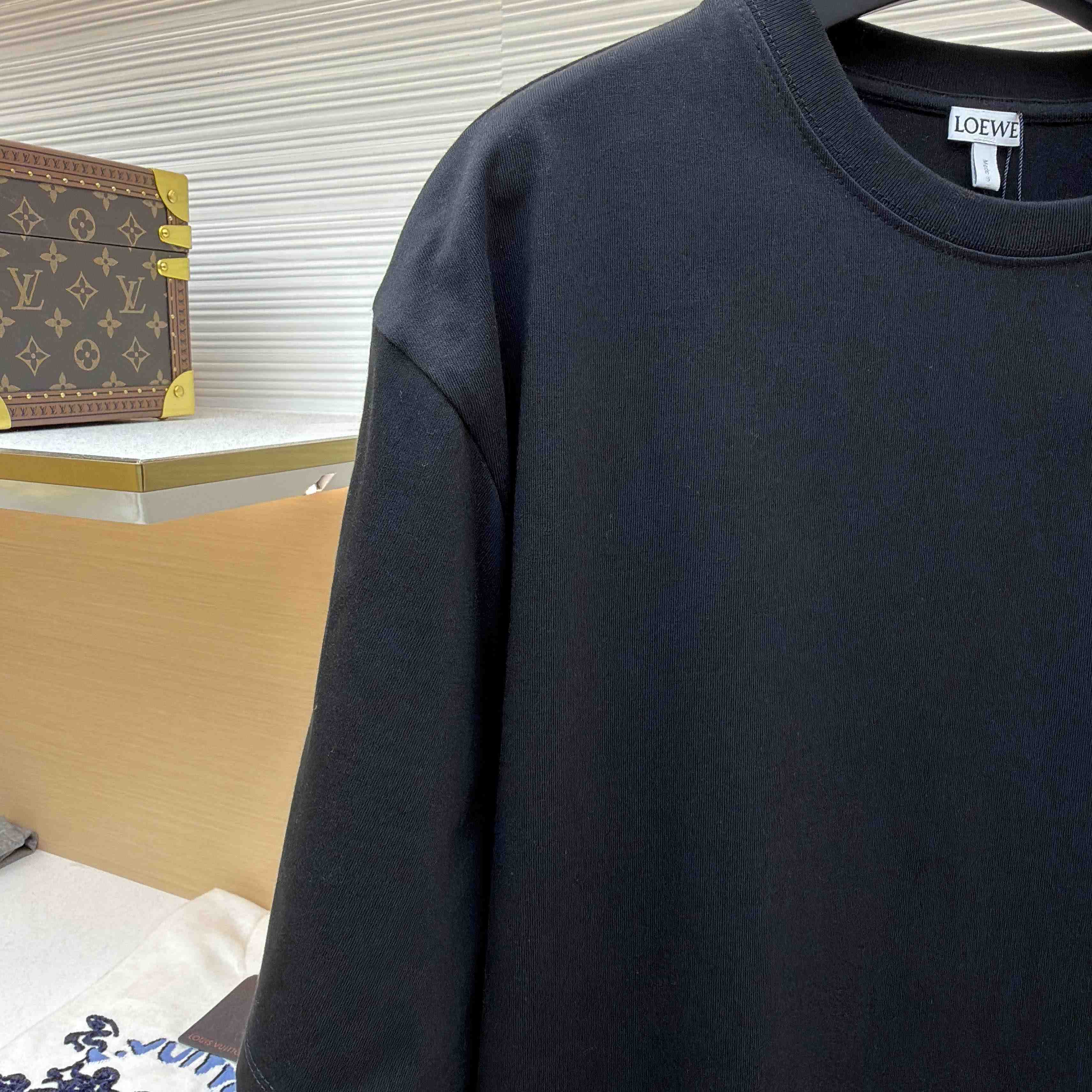 Loewe Loose fit T-shirt In Cotton - DesignerGu