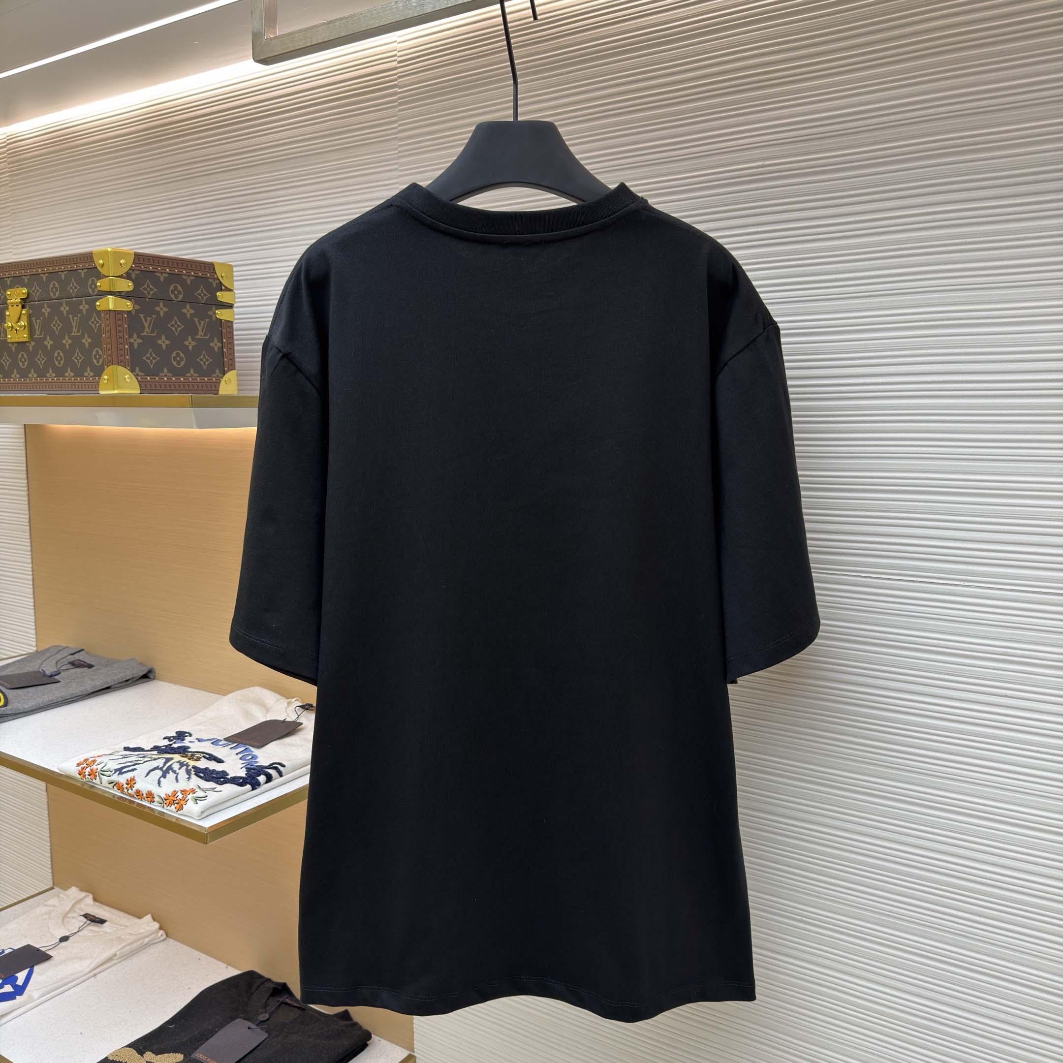 Loewe Loose fit T-shirt In Cotton - DesignerGu