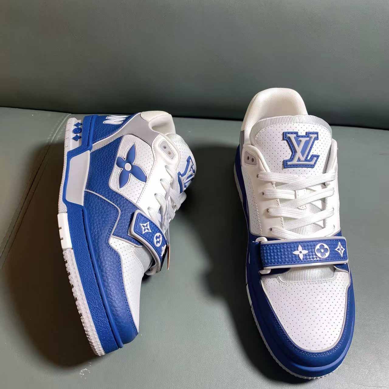 Louis Vuitton LV Trainer Sneaker   1AHTBN - DesignerGu