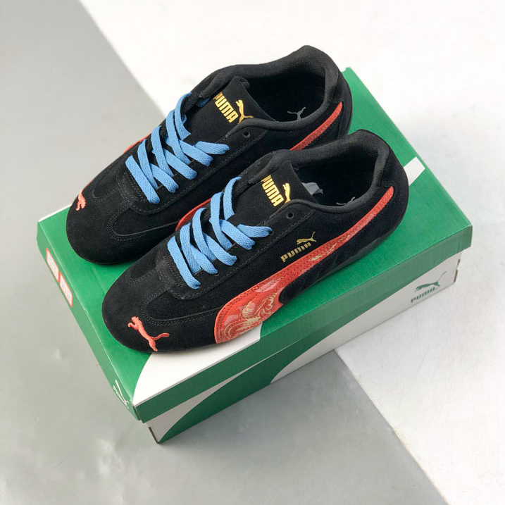 Puma Speedcat OG Low-Top Racing-Inspired Casual Sneakers 398846-01 - DesignerGu