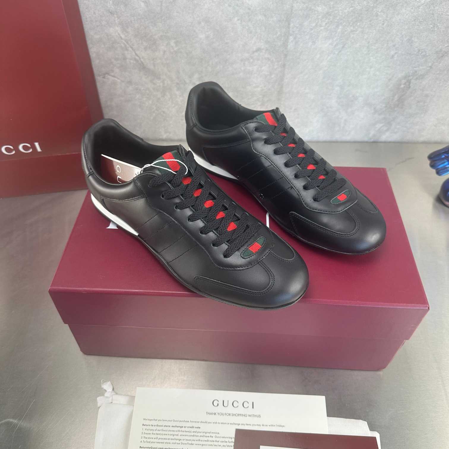 Gucci Shift Sneaker - DesignerGu