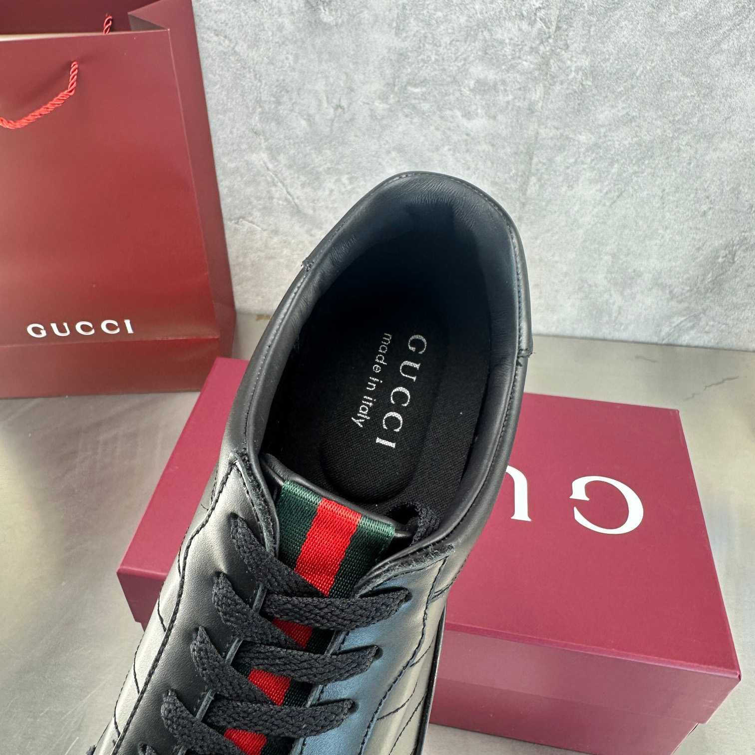 Gucci Shift Sneaker - DesignerGu
