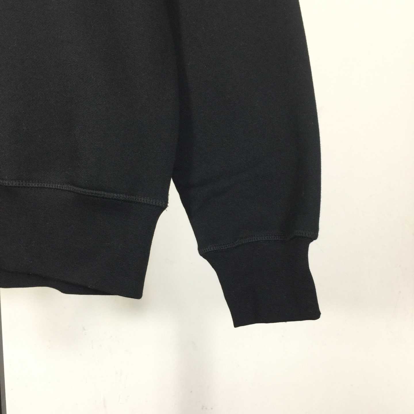 Ralph Lauren Black Cotton-blend Crewneck - DesignerGu