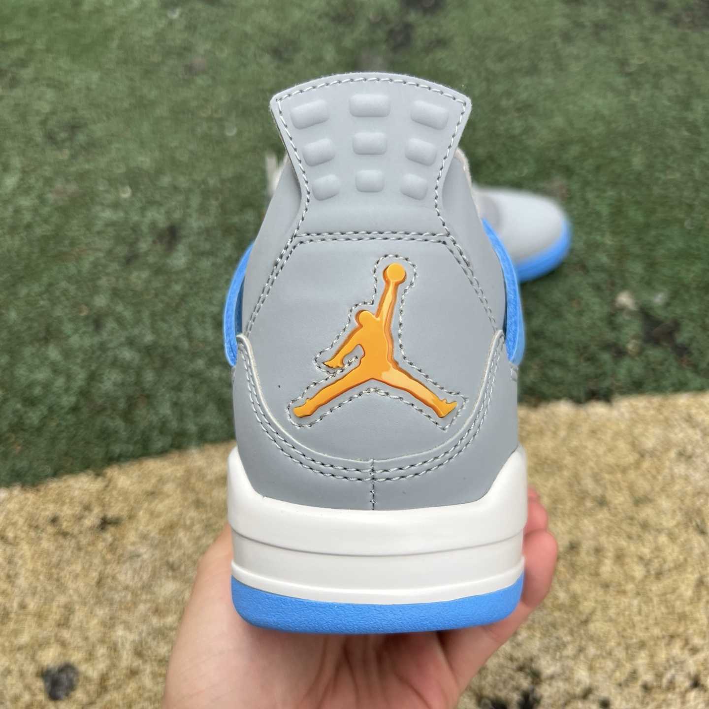 Air Jordan 4 Retro LS “Mist Blue” – Style Code 314254-041 - DesignerGu