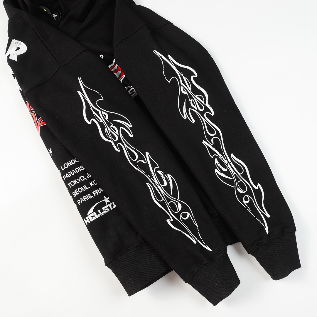 Hellstar Records Tour Hoodie - DesignerGu