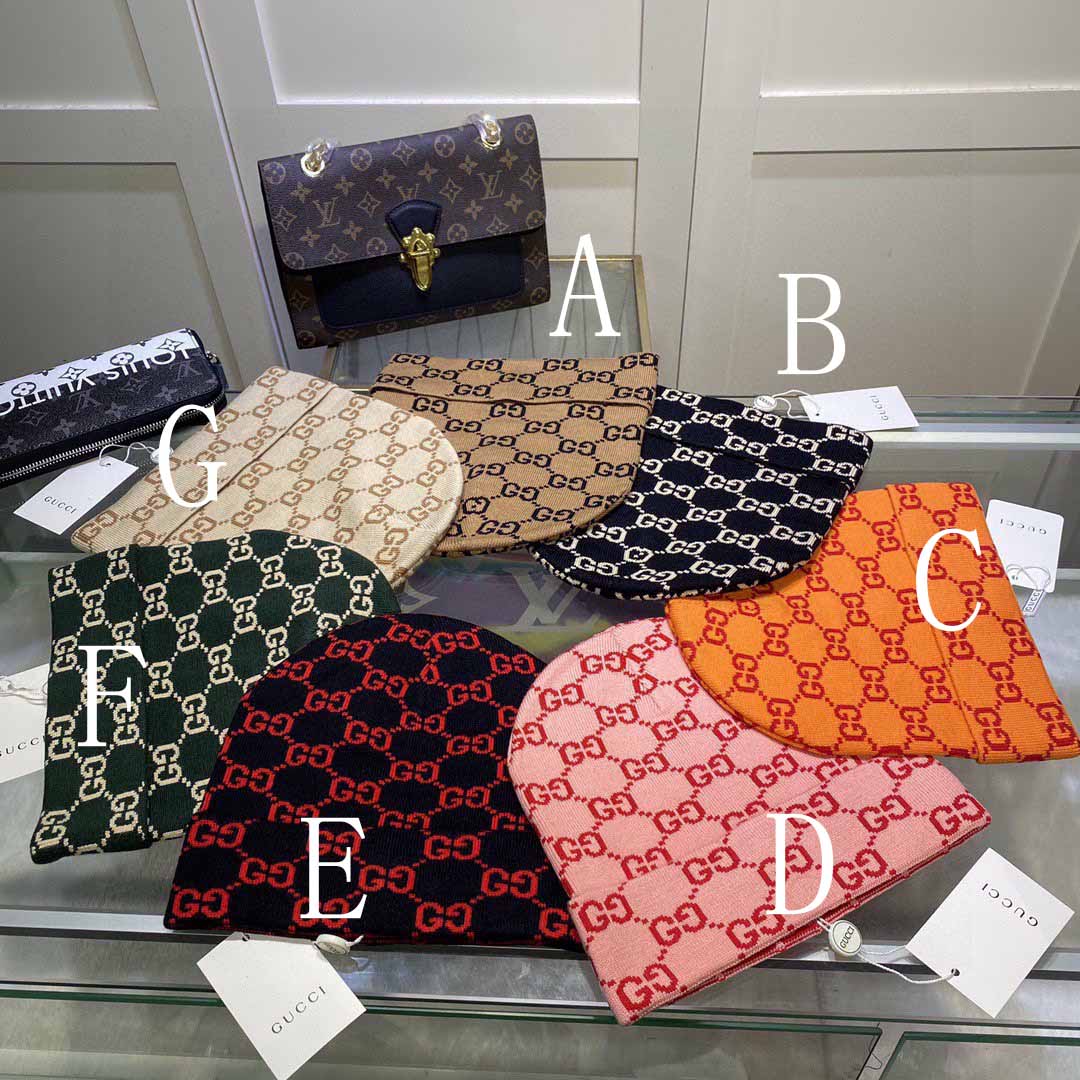 Gucci Beanie  - DesignerGu