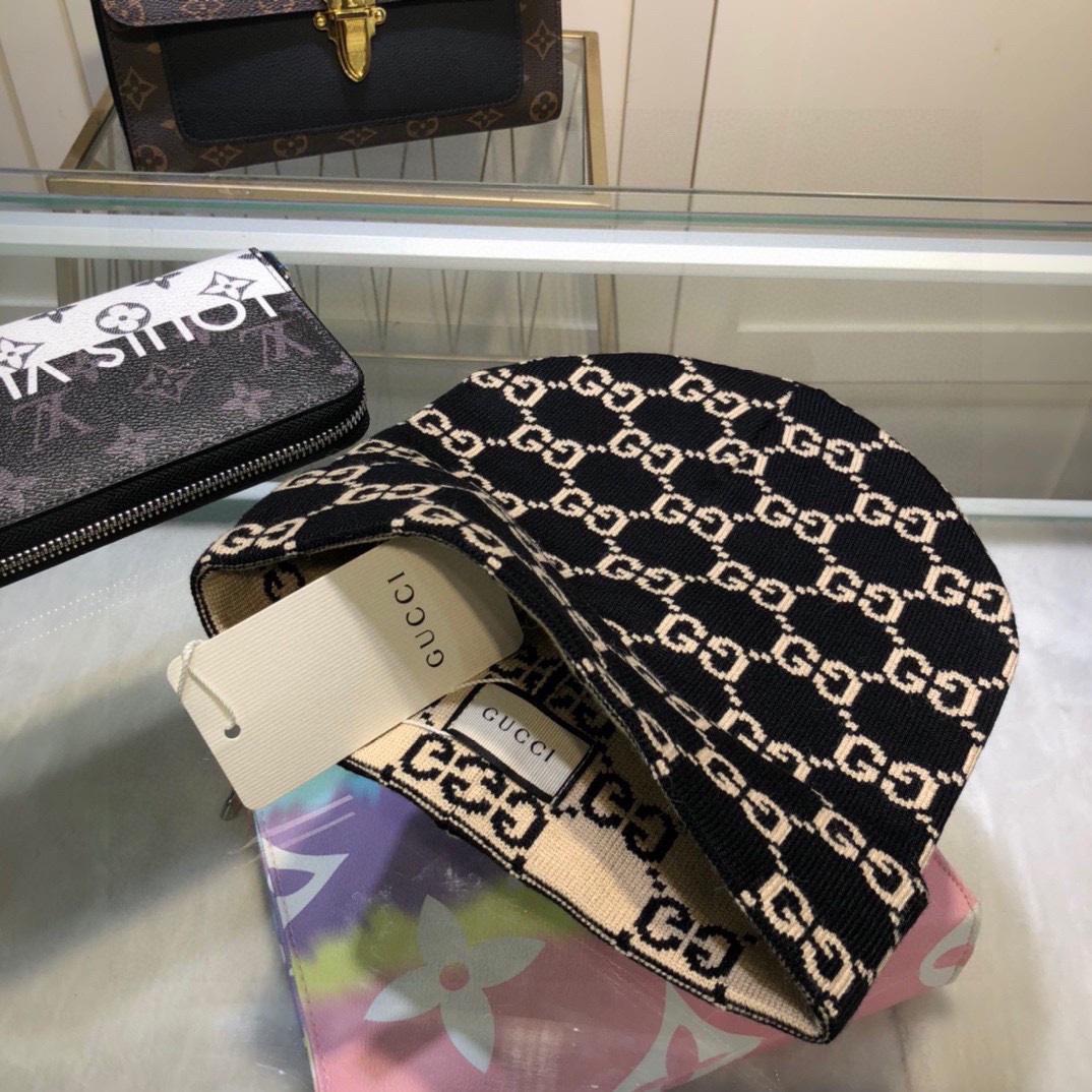 Gucci Beanie  - DesignerGu