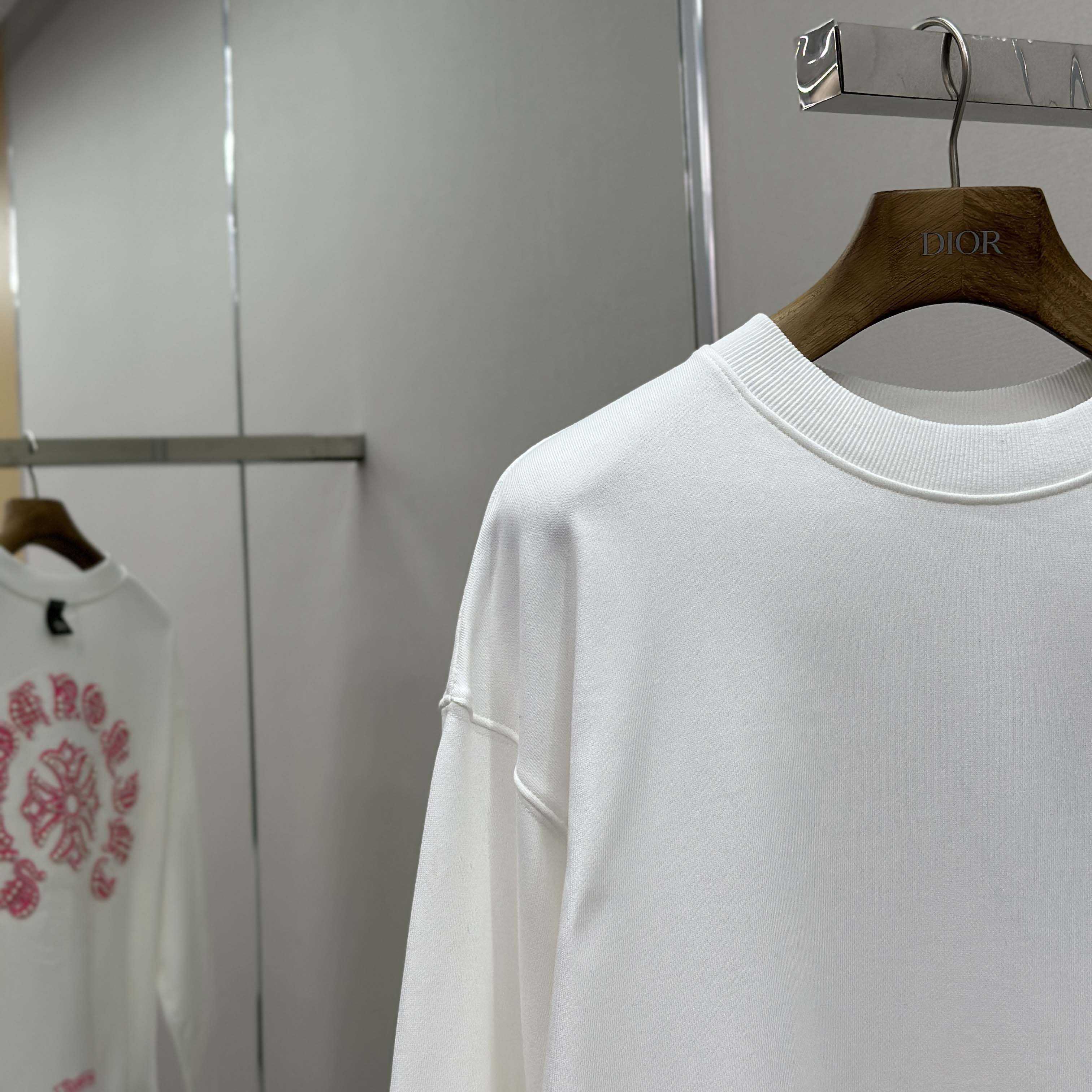 Chrome Hearts Cotton Sweatshirt - DesignerGu