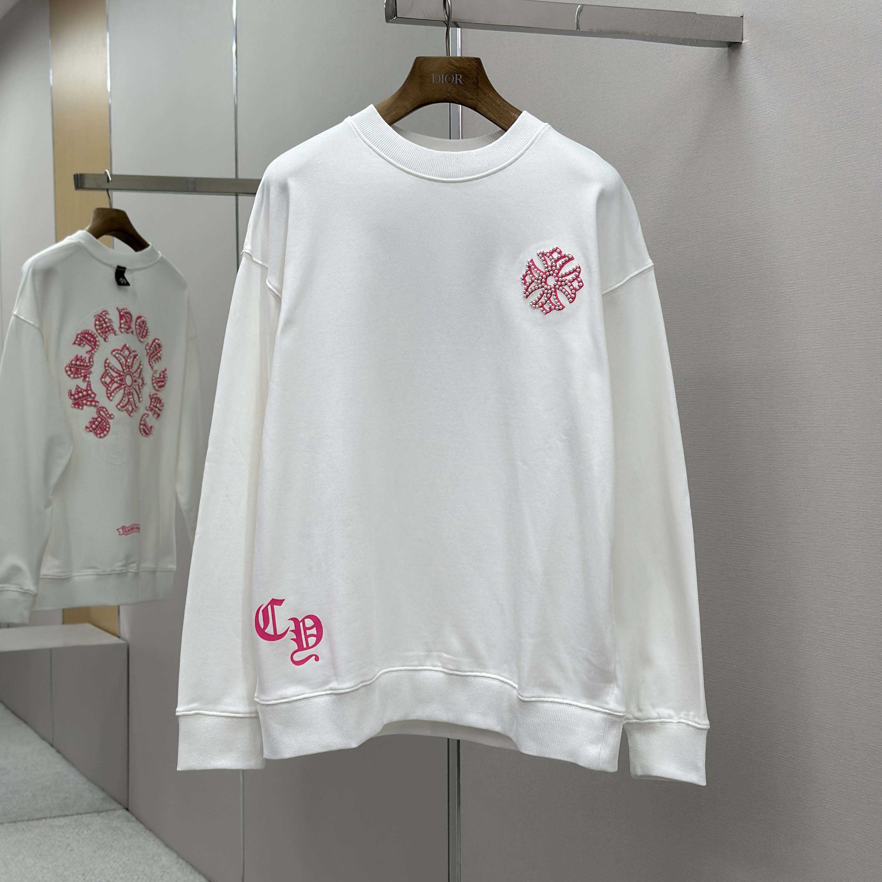 Chrome Hearts Cotton Sweatshirt - DesignerGu