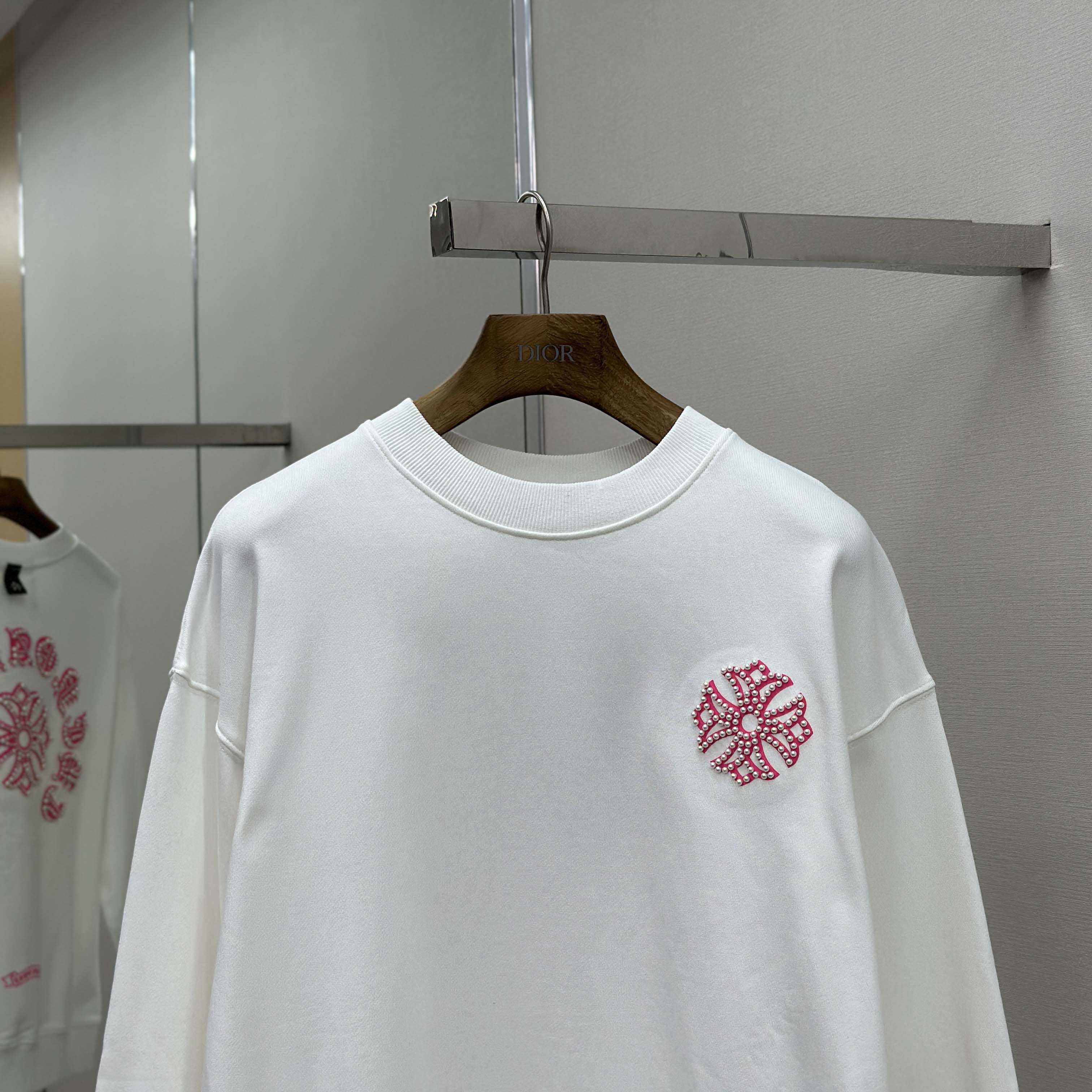 Chrome Hearts Cotton Sweatshirt - DesignerGu