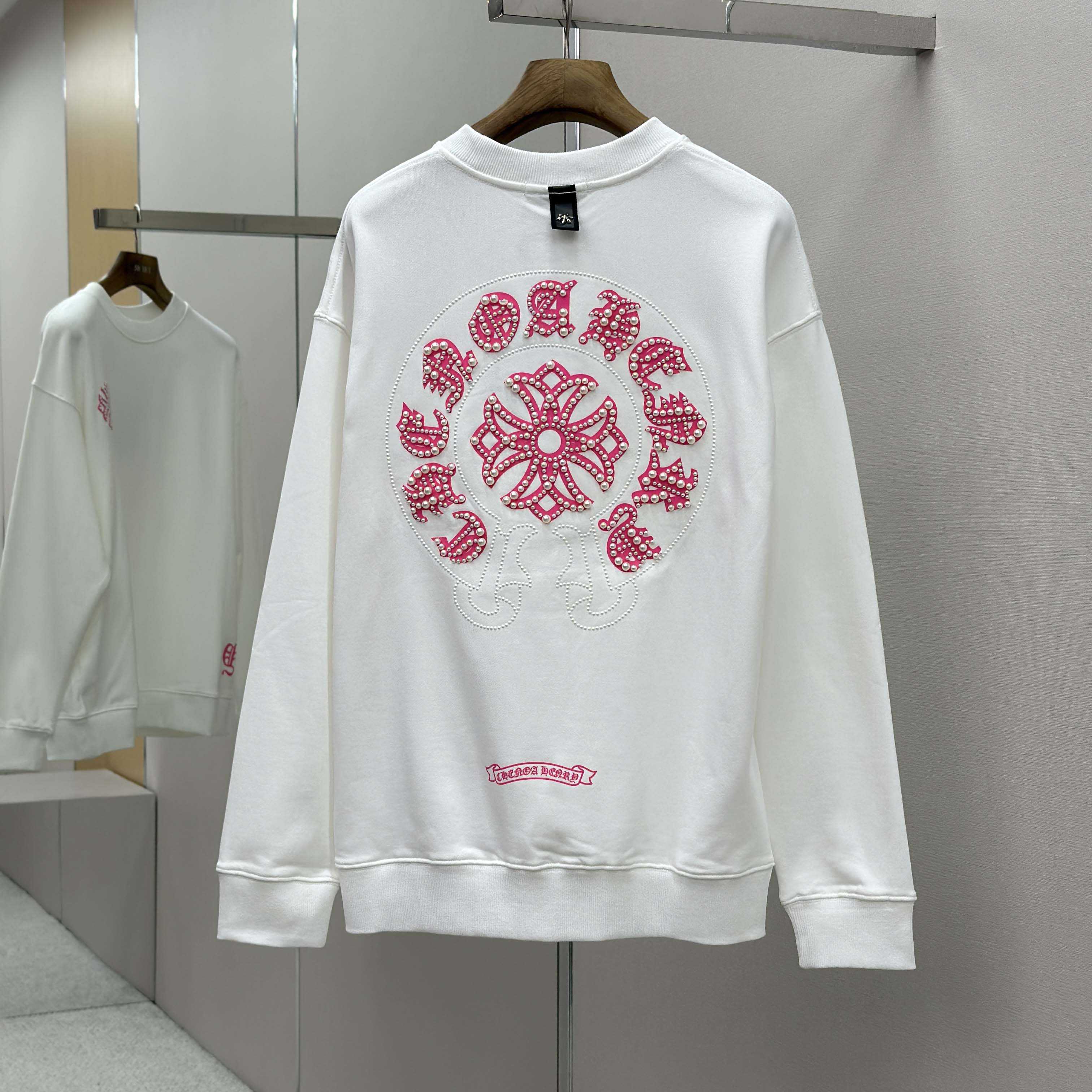 Chrome Hearts Cotton Sweatshirt - DesignerGu