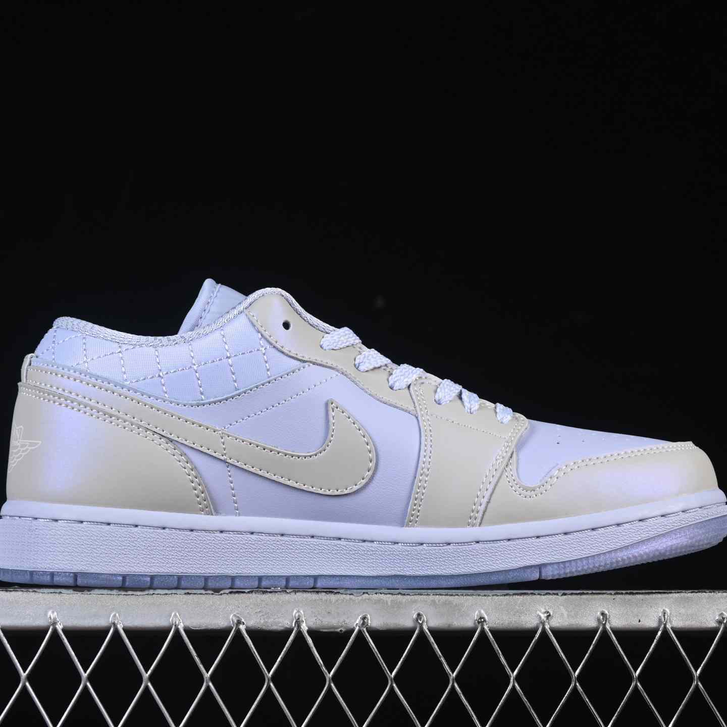  Air Jordan 1 Low “Royal Plaid” – IM5129-010  - DesignerGu